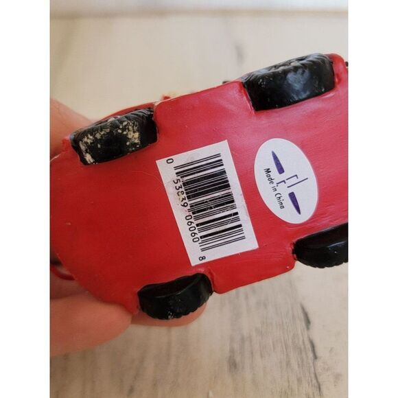 Firefighter truck car hose ladder ornament Xmas - Picture 7 of 7